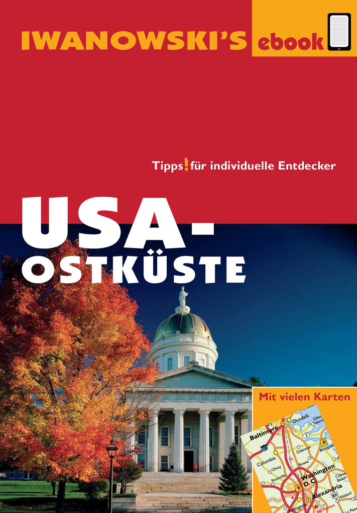 USA-Ostküste - Reiseführer von Iwanowski als eBook Download von Dr. Margit Brinke, Dr. Peter Kränzle - Dr. Margit Brinke, Dr. Peter Kränzle