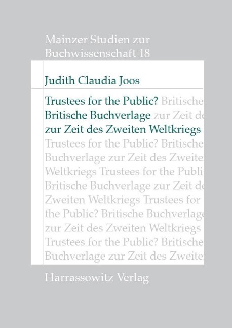Trustees for the Public? als eBook Download von Judith C Joos - Judith C Joos