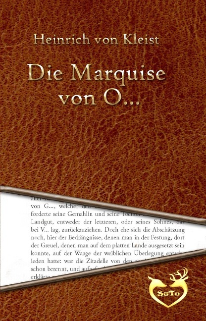 Die Marquise von O... als eBook Download von Heinrich von Kleist - Heinrich von Kleist