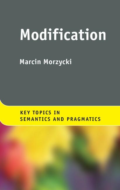 Modification als eBook Download von Marcin Morzycki - Marcin Morzycki