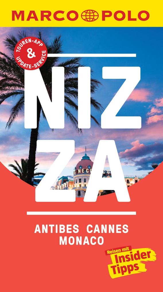 MARCO POLO Reiseführer Nizza, Antibes, Cannes, Monaco als eBook Download von Jördis Kimpfler - Jördis Kimpfler