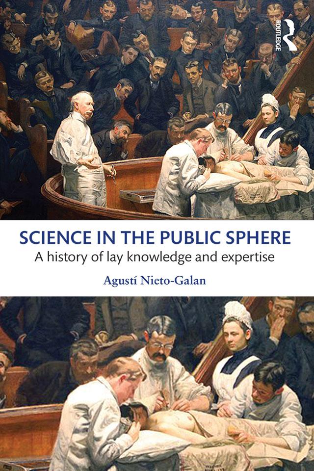 Science in the Public Sphere als eBook Download von Agusti Nieto-Galan - Agusti Nieto-Galan
