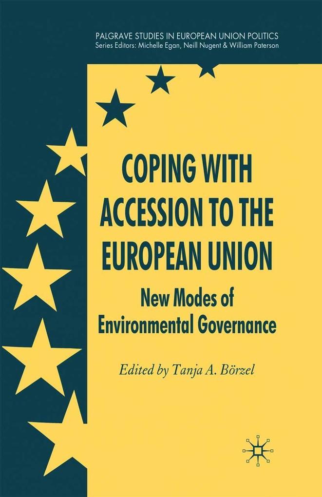 Coping with Accession to the European Union als eBook Download von