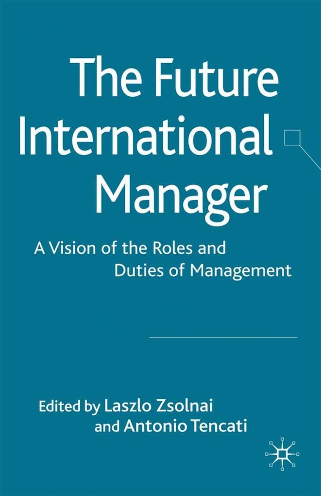 The Future International Manager als eBook Download von N.N - N.N