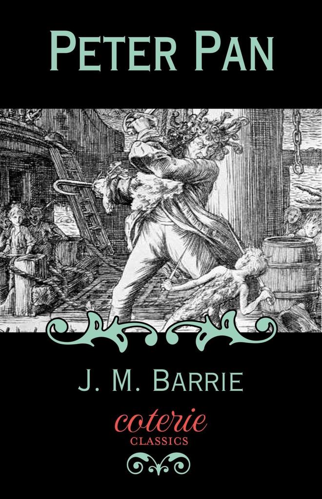 Peter Pan als eBook Download von J. M. Barrie - J. M. Barrie
