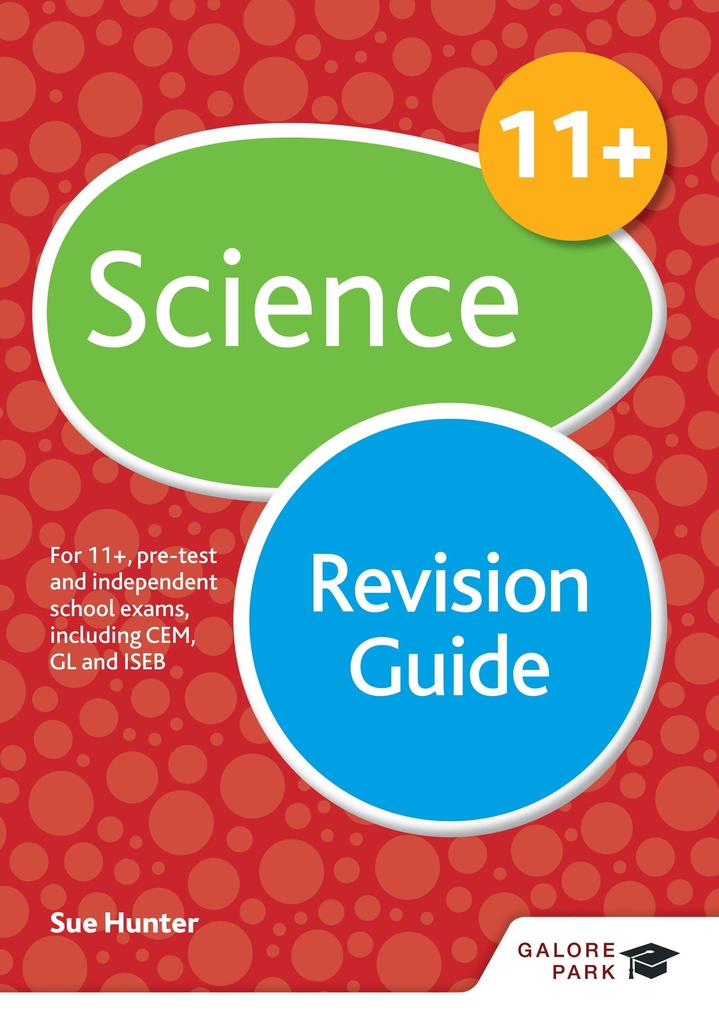 11+ Science Revision Guide als eBook Download von Sue Hunter