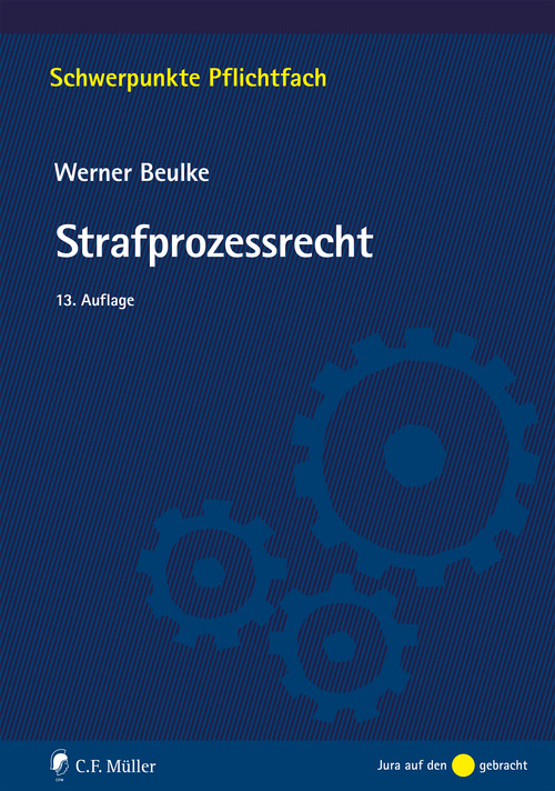 Strafprozessrecht als eBook Download von Werner Beulke - Werner Beulke