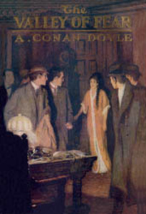 The Valley of Fear - Sherlock Holmes #4 als eBook Download von Arthur Conan Doyle - Arthur Conan Doyle