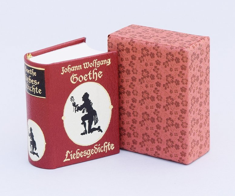 Liebesgedichte: Miniaturbuch (Lyrik im Miniaturbuchverlag)