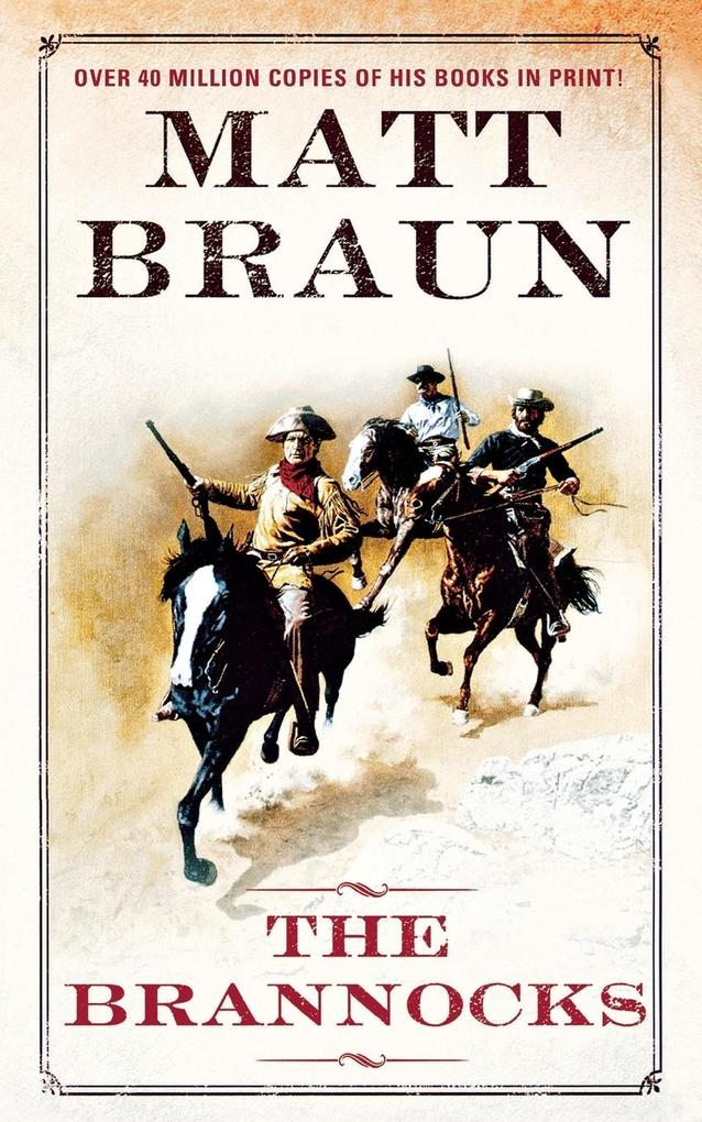 Brannocks als Taschenbuch von Matt Braun - 1250126207
