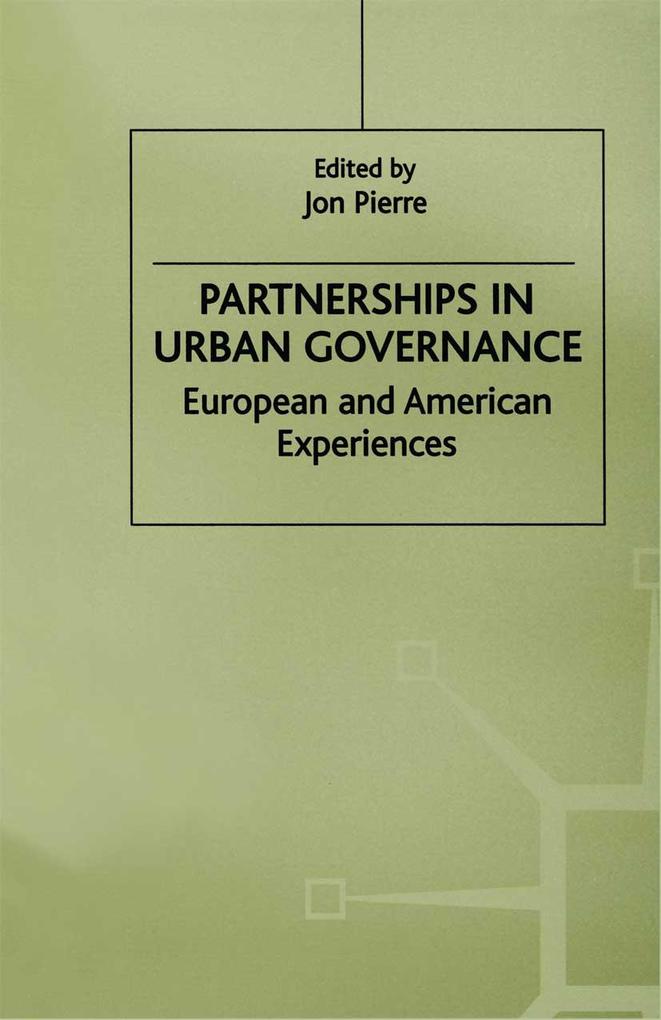 Partnerships in Urban Governance als eBook Download von