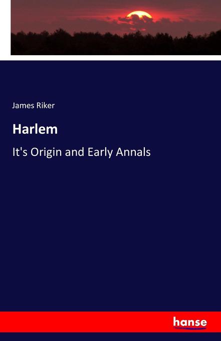 Harlem als Buch von James Riker