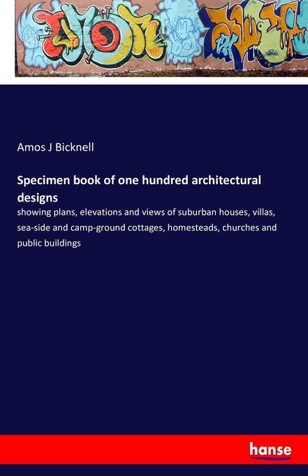Specimen book of one hundred architectural designs