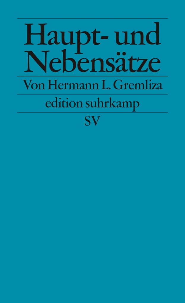 Haupt- und Nebensätze als eBook Download von Hermann L. Gremliza - Hermann L. Gremliza