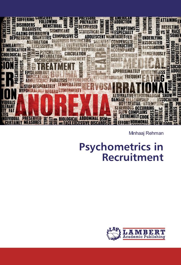 Psychometrics in Recruitment als Buch von Minhaaj Rehman