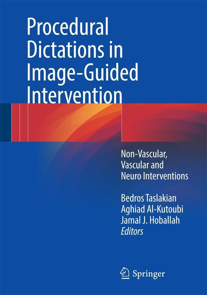 Procedural Dictations in Image-Guided Intervention als eBook Download von
