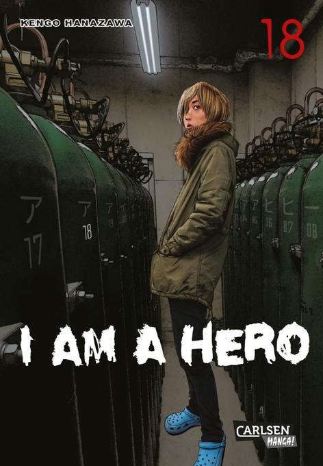 I am a Hero 18 (18)