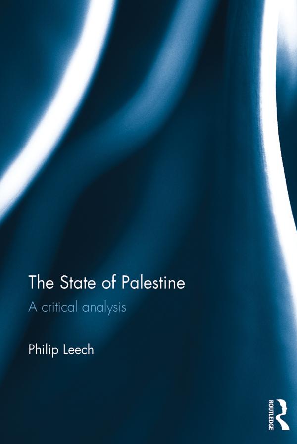 State of Palestine als eBook Download von Philip Leech - Philip Leech