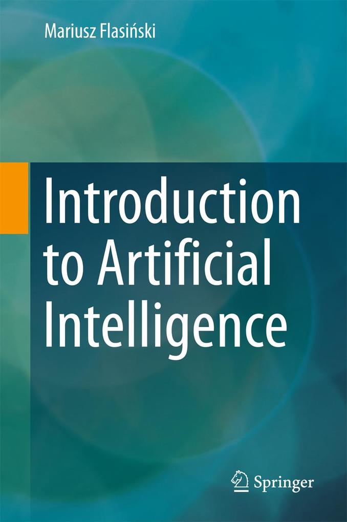 Introduction to Artificial Intelligence Mariusz Flasinski Author