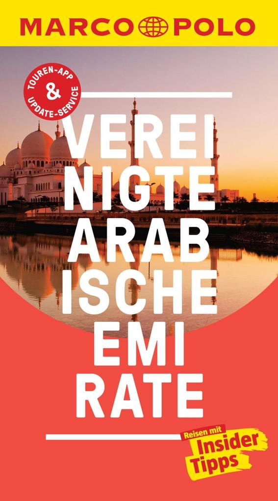 MARCO POLO Reiseführer Vereinigte Arabische Emirate als eBook Download von Manfred Wöbcke - Manfred Wöbcke
