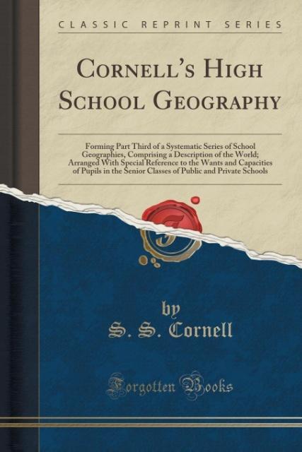 Cornell´s High School Geography als Taschenbuch von S. S. Cornell