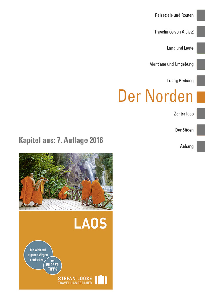 Laos: Der Norden als eBook Download von Jan Düker - Jan Düker
