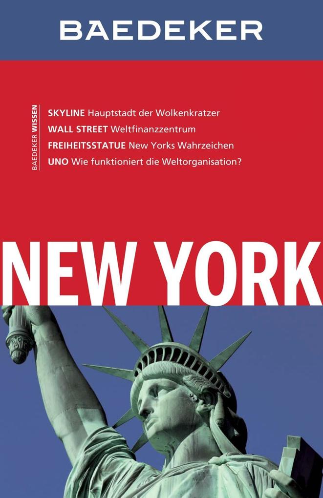 Baedeker Reiseführer New York als eBook Download von Ole Helmhausen, Anja Schliebitz - Ole Helmhausen, Anja Schliebitz