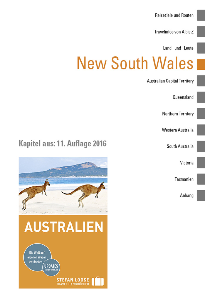 Australien: New South Wales als eBook Download von Anne Dehne, Corinna Melville - Anne Dehne, Corinna Melville