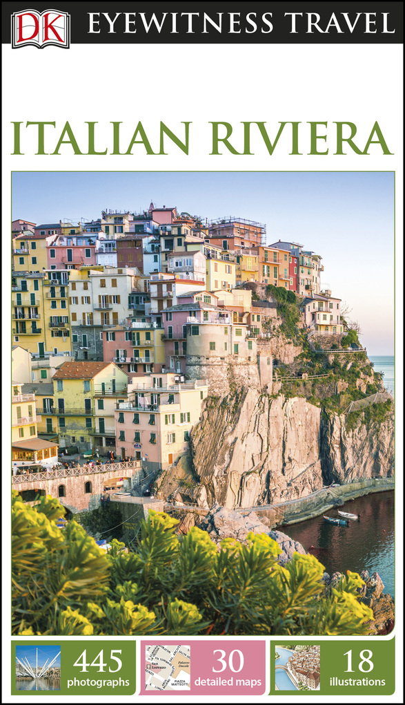 DK Eyewitness Travel Guide Italian Riviera als eBook Download von