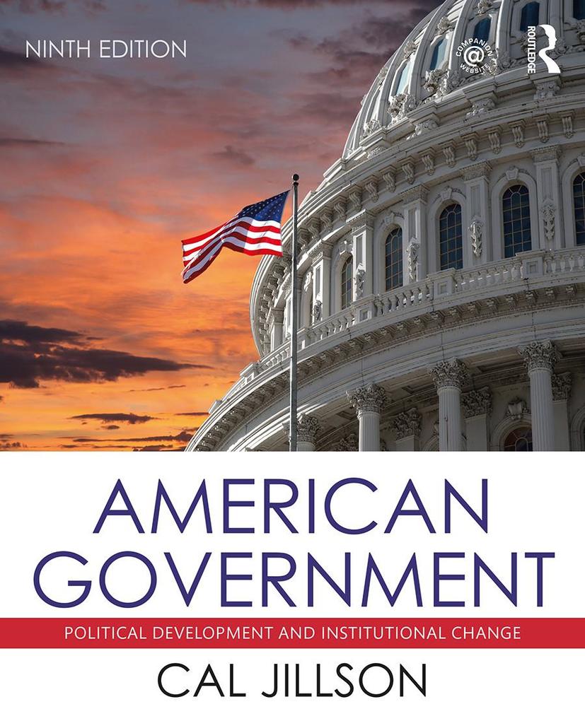 American Government als eBook Download von Cal Jillson - Cal Jillson