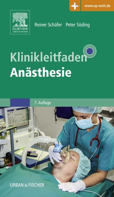 Klinikleitfaden Anästhesie als eBook Download von