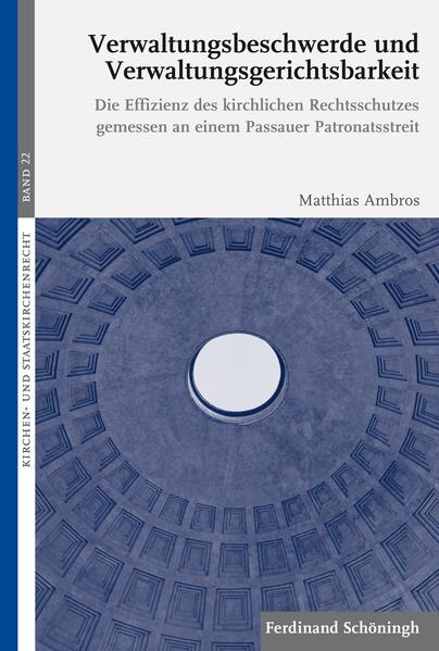 Verwaltungsbeschwerde und Verwaltungsgerichtsbarkeit als eBook Download von Matthias Ambros - Matthias Ambros