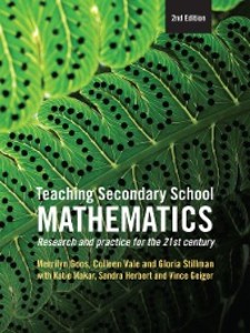 Teaching Secondary School Mathematics als eBook Download von Merrilyn Goos, Colleen Vale, Gloria Stillman, Katie Makar - Merrilyn Goos, Colleen Vale, Gloria Stillman, Katie Makar