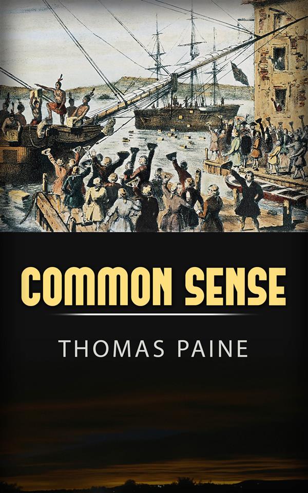 Common Sense als eBook Download von Thomas Paine