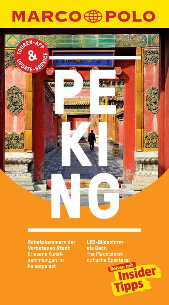 MARCO POLO Reiseführer Peking als eBook Download von Hans Wilm Schütte - Hans Wilm Schütte