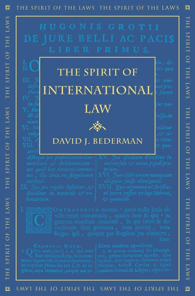The Spirit of International Law als eBook Download von David Bederman - David Bederman