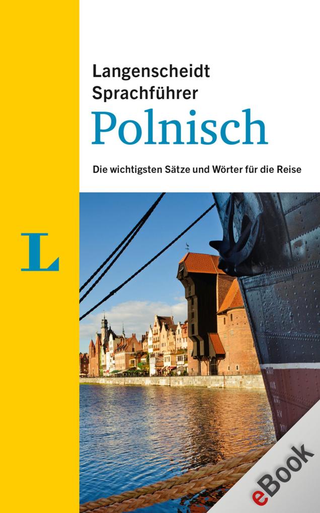 Langenscheidt Sprachführer Polnisch als eBook Download von