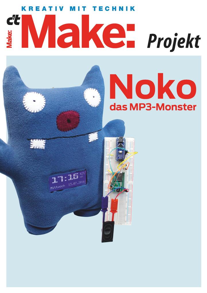 Make: Noko, das MP3-Monster