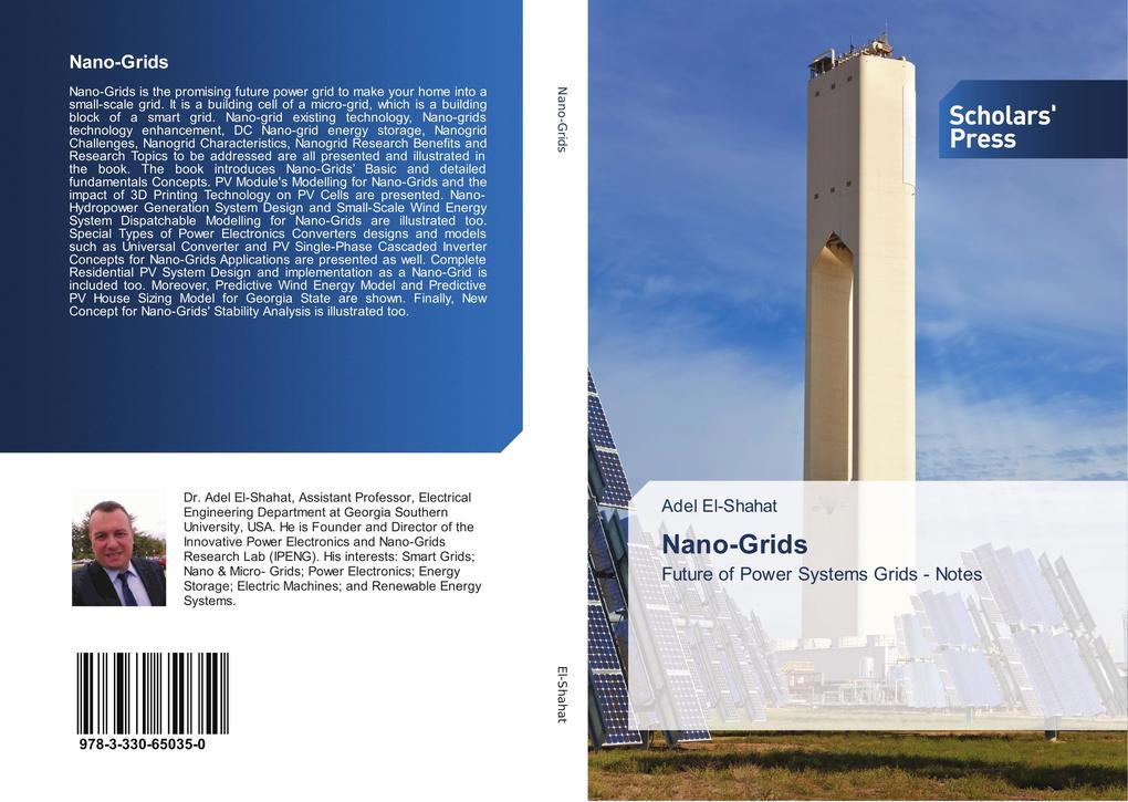 Nano-Grids als Buch von Adel El-Shahat