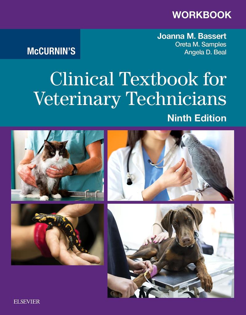 Workbook for McCurnin's Clinical Textbook for Veterinary Technicians - E-Book