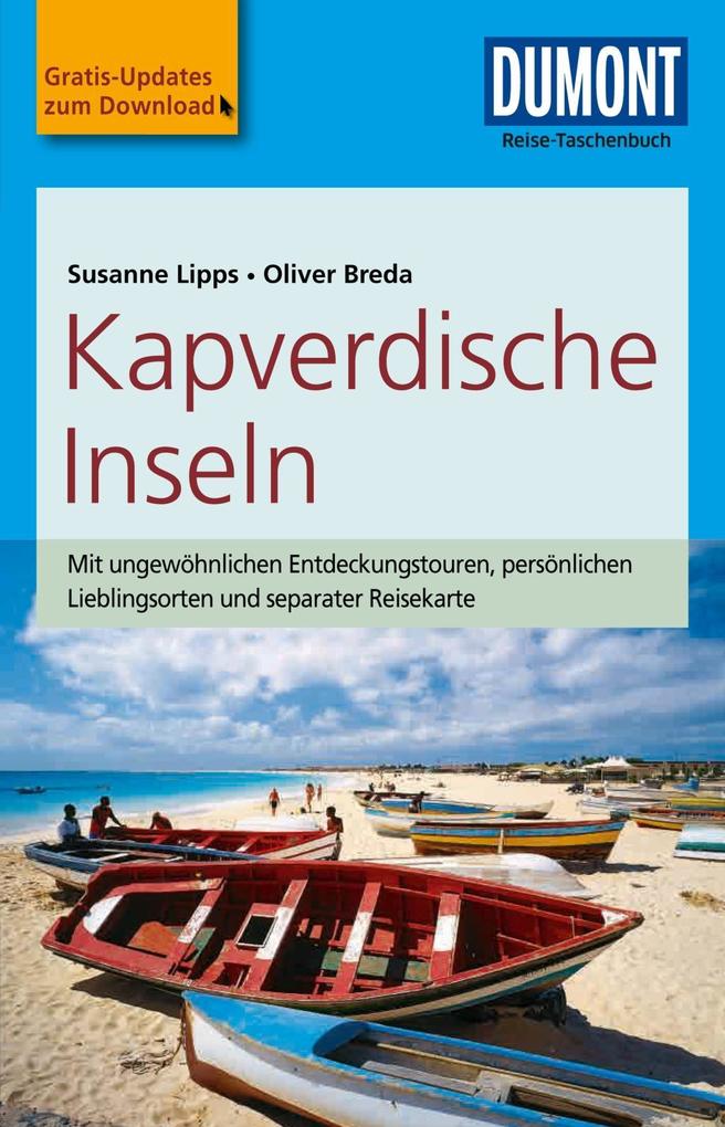 DuMont Reise-Taschenbuch Reiseführer Kapverdische Inseln