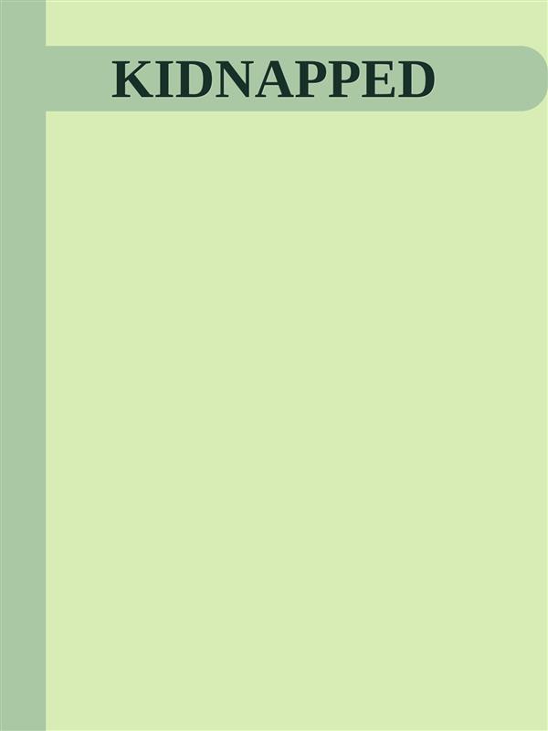 Kidnapped als eBook Download von Roberet Louis Stevenson - Roberet Louis Stevenson