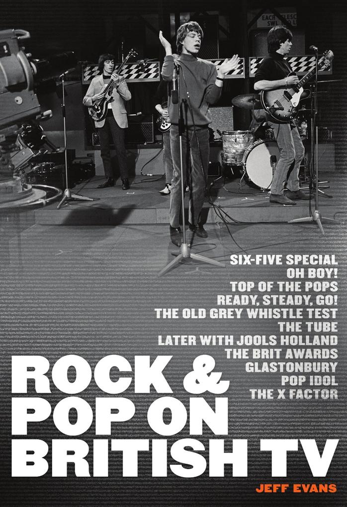 Rock & Pop on British TV als eBook Download von Jeff Evans - Jeff Evans