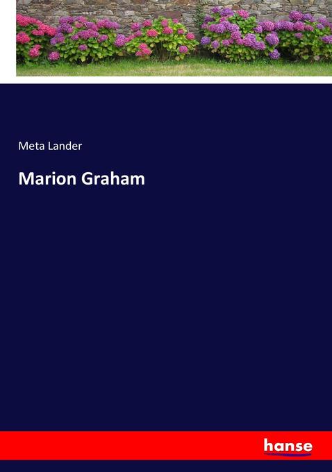 Marion Graham als Buch von Meta Lander