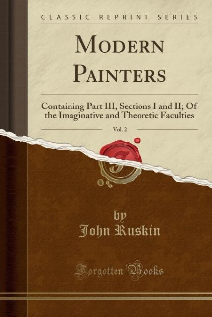 Modern Painters, Vol. 2 als Taschenbuch von John Ruskin