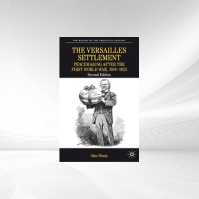 Versailles Settlement als eBook Download von Alan Sharp - Alan Sharp