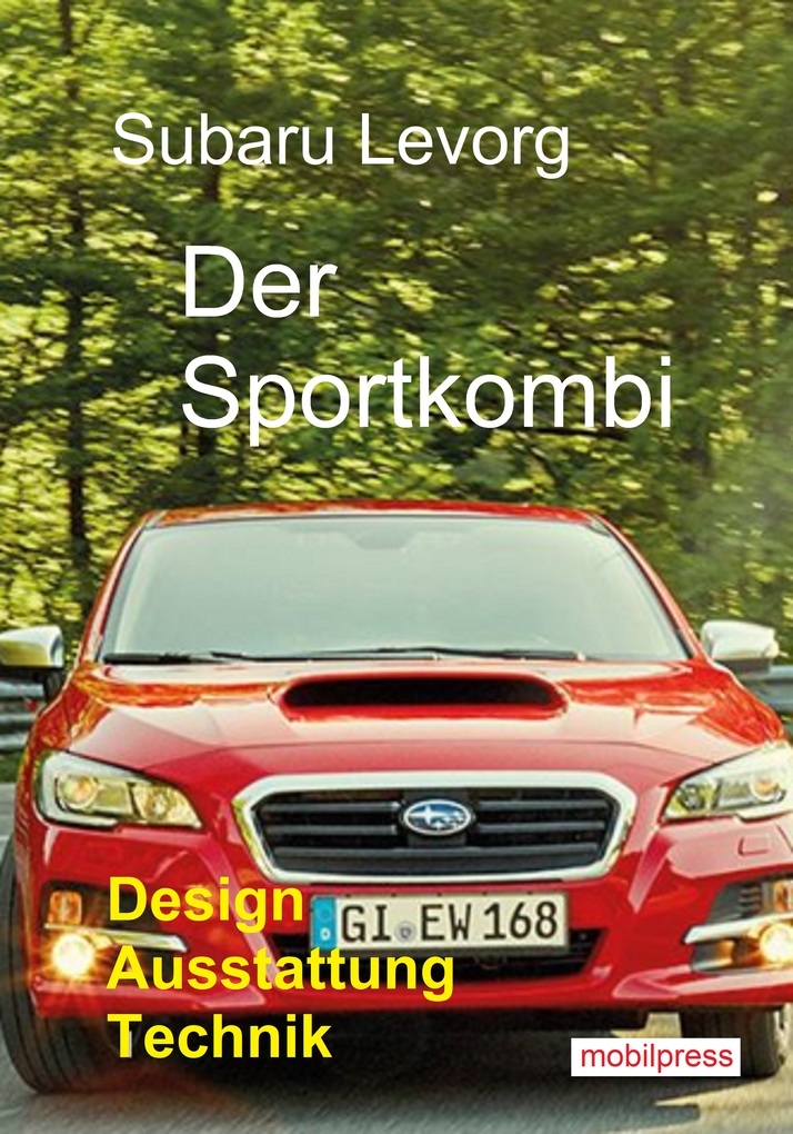 Subaru Levorg als eBook Download von