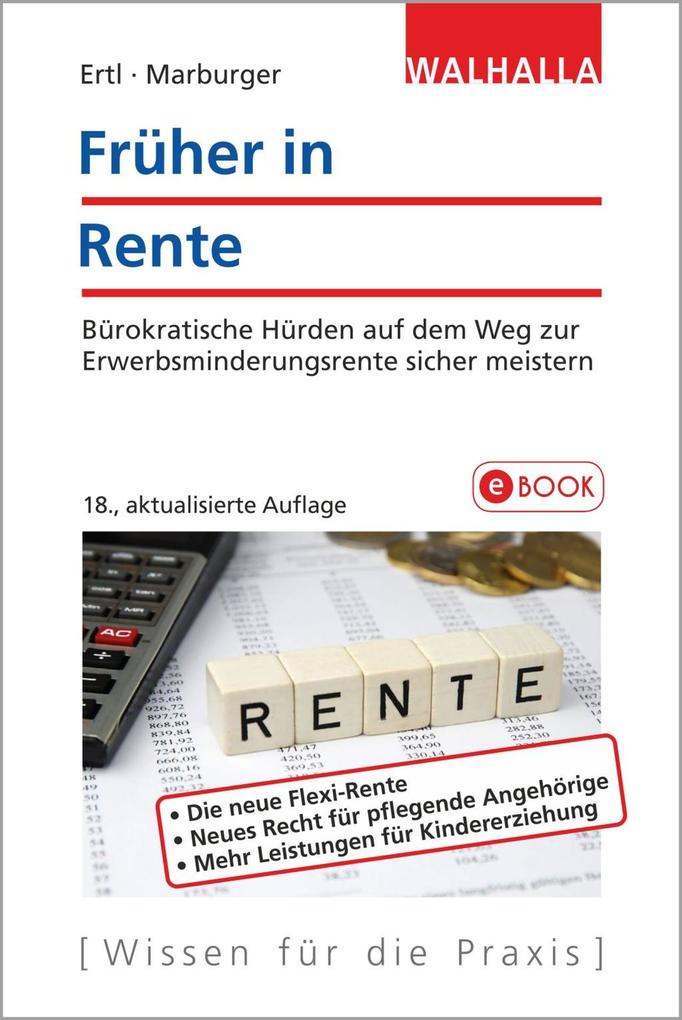 Früher in Rente als eBook Download von Nikolaus Ertl, Horst Marburger