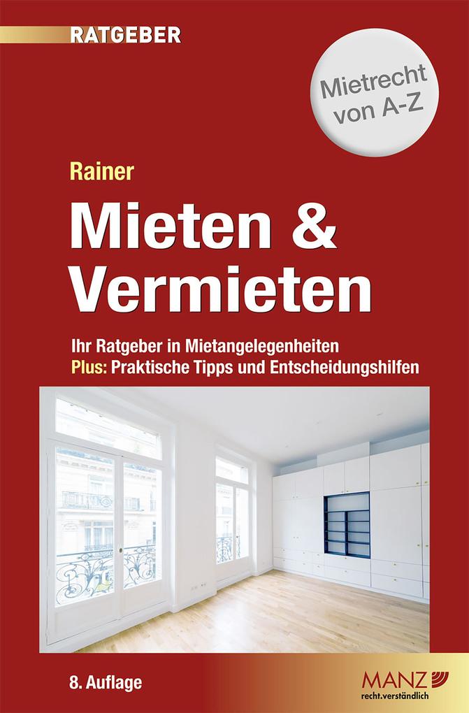 Mieten & Vermieten als eBook Download von Dr. Herbert Rainer - Dr. Herbert Rainer