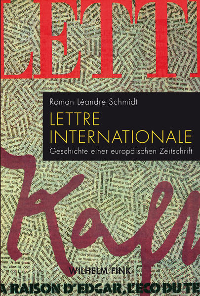 Lettre internationale als eBook Download von Roman Léandre Schmidt - Roman Léandre Schmidt